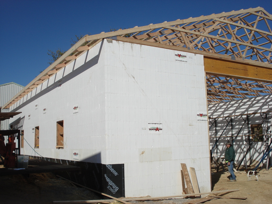 ICF (Insulated Concrete Form) Shop